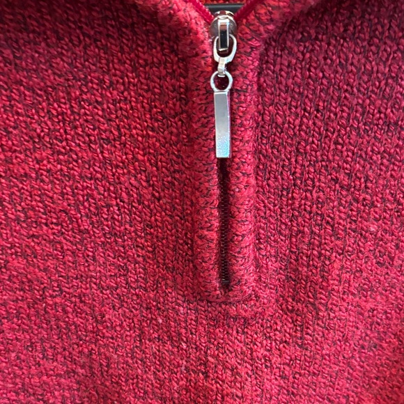 Carolyn Taylor Women's Red Cowl Neck Sweater - Picture 10 of 14